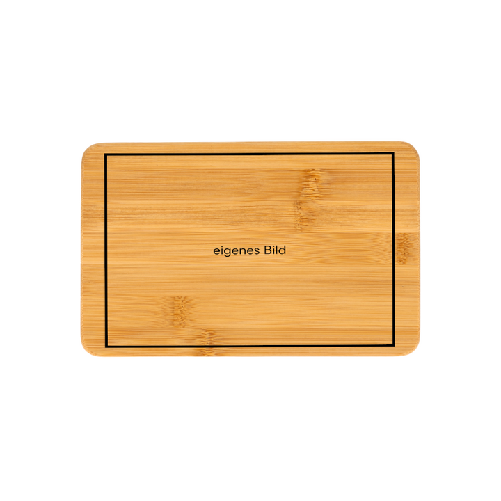 Weihnachtliches Holzbrett - personalisierbar