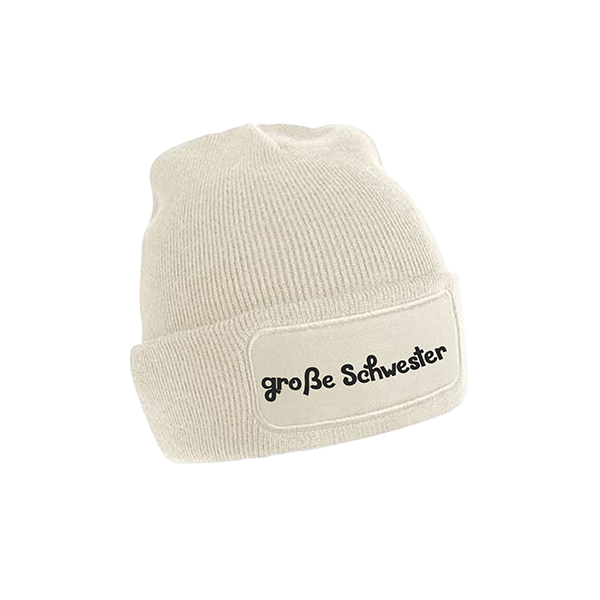 Print Beanie in 8 Farben