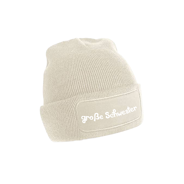Print Beanie in 8 Farben