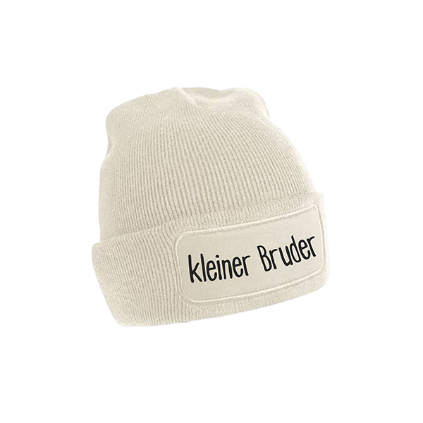 Print Beanie in 8 Farben