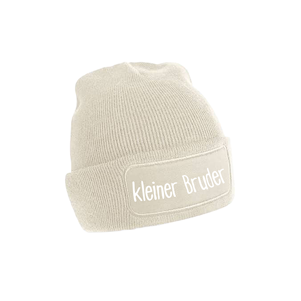 Print Beanie in 8 Farben