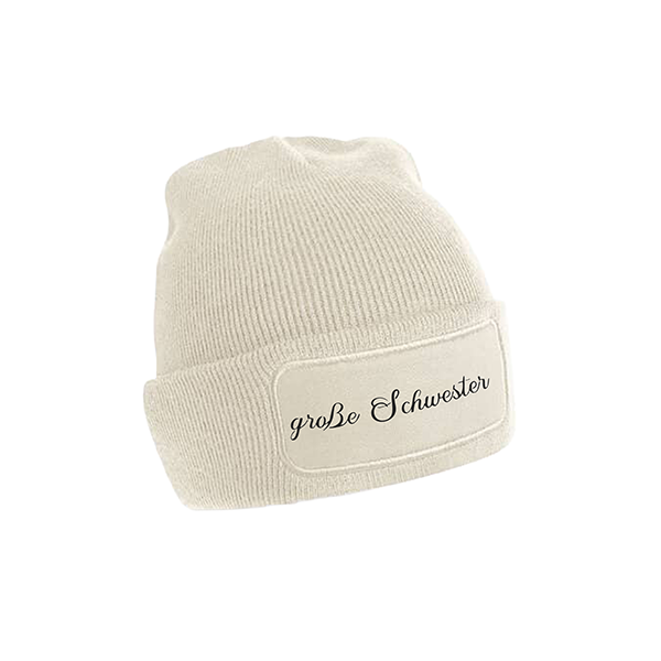 Print Beanie in 8 Farben