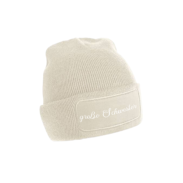 Print Beanie in 8 Farben