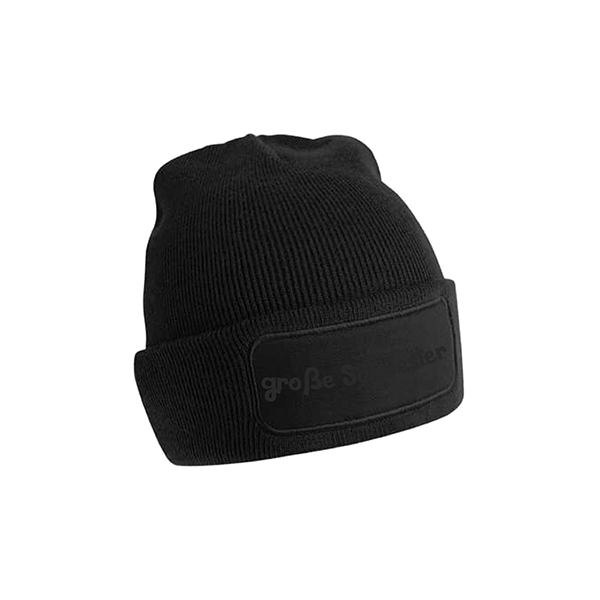 Print Beanie in 8 Farben