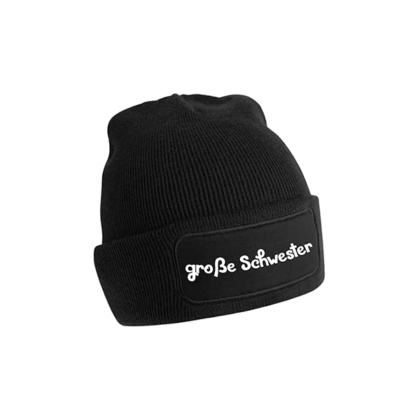 Print Beanie in 8 Farben
