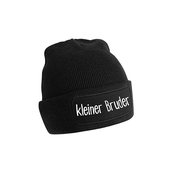 Print Beanie in 8 Farben