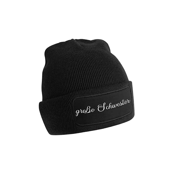 Print Beanie in 8 Farben
