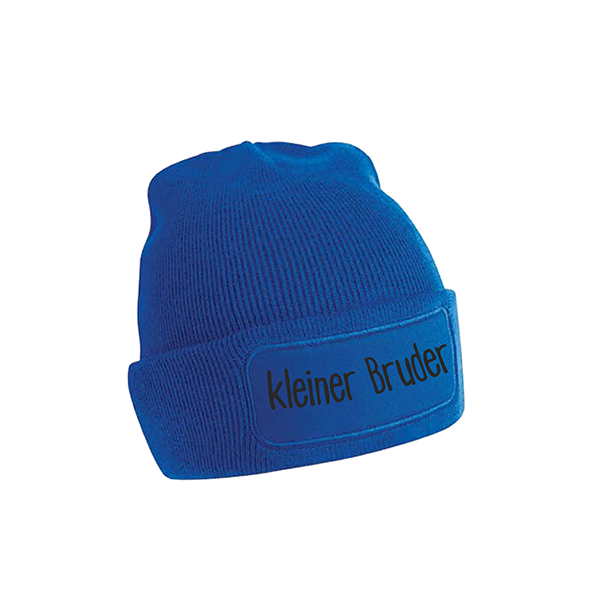 Print Beanie in 8 Farben