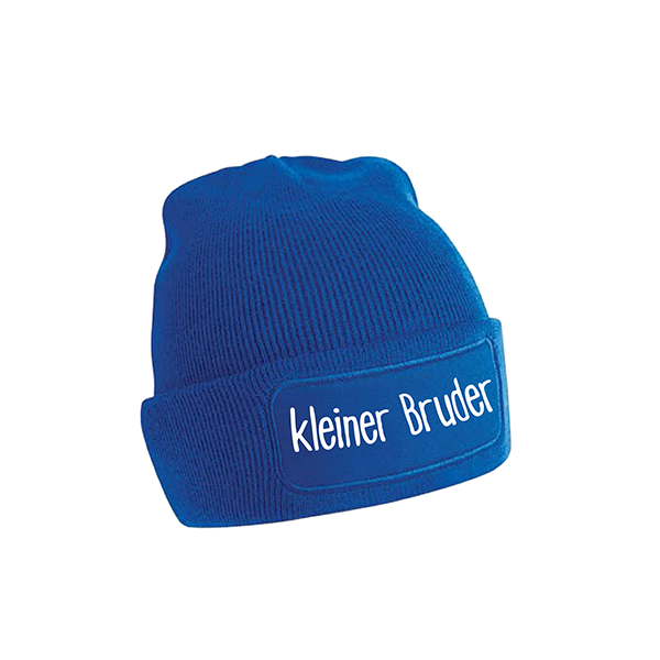 Print Beanie in 8 Farben
