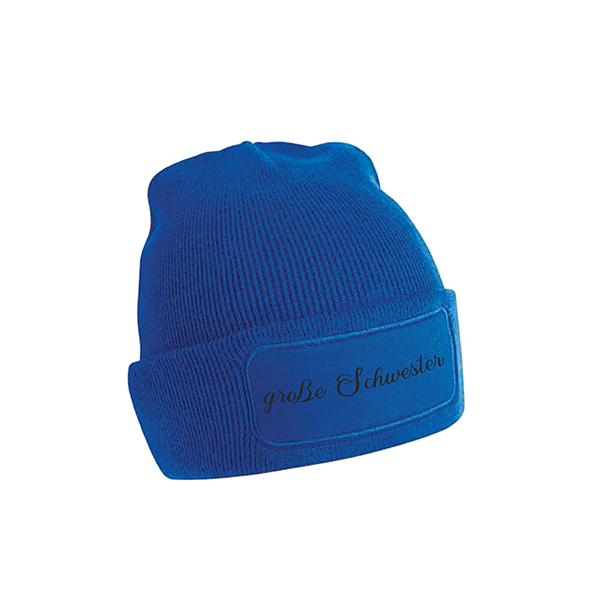 Print Beanie in 8 Farben