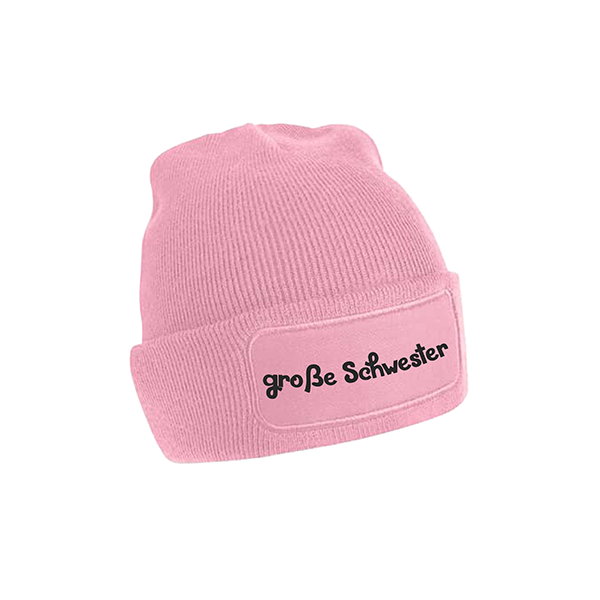 Print Beanie in 8 Farben