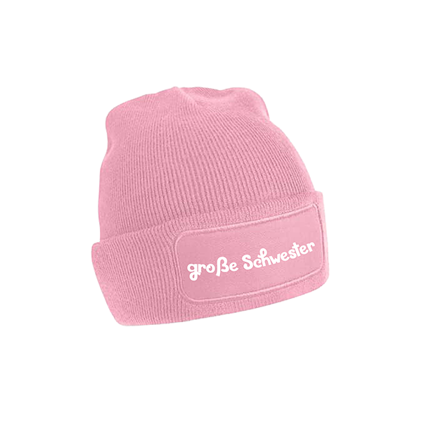 Print Beanie in 8 Farben