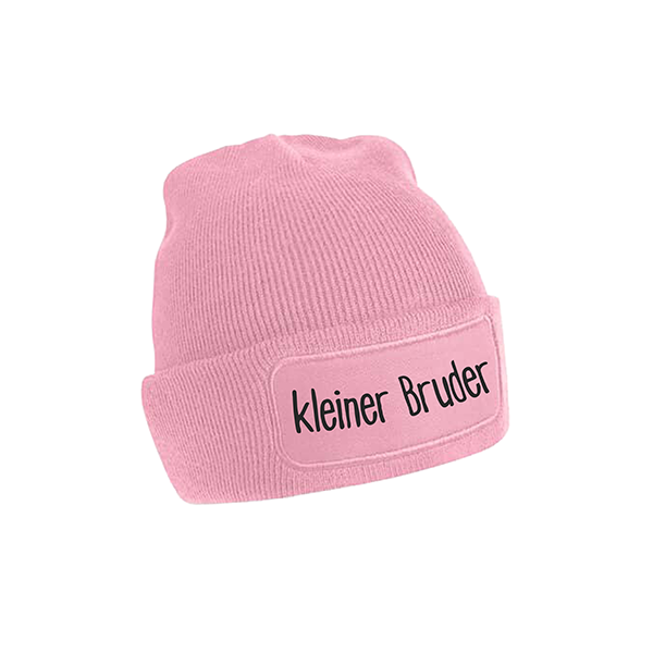 Print Beanie in 8 Farben