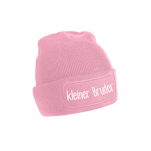 Print Beanie in 8 Farben