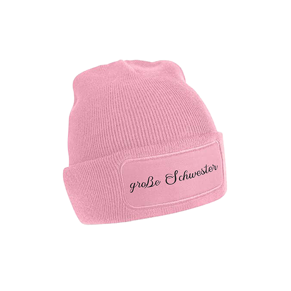 Print Beanie in 8 Farben