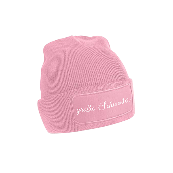 Print Beanie in 8 Farben