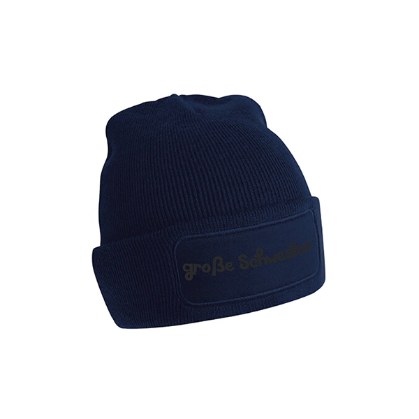 Print Beanie in 8 Farben