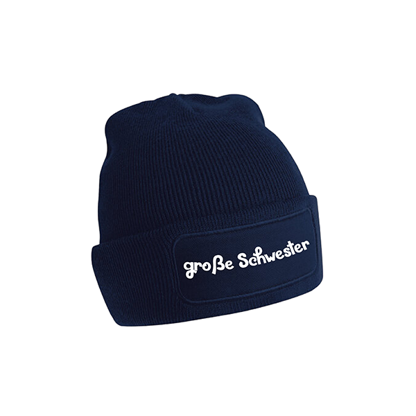 Print Beanie in 8 Farben