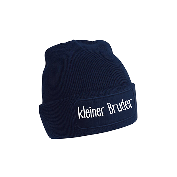 Print Beanie in 8 Farben