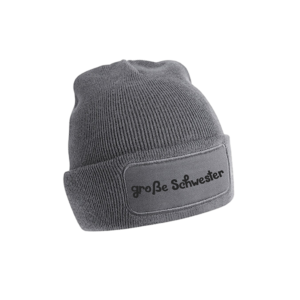 Print Beanie in 8 Farben