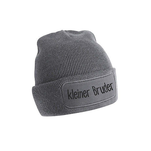 Print Beanie in 8 Farben