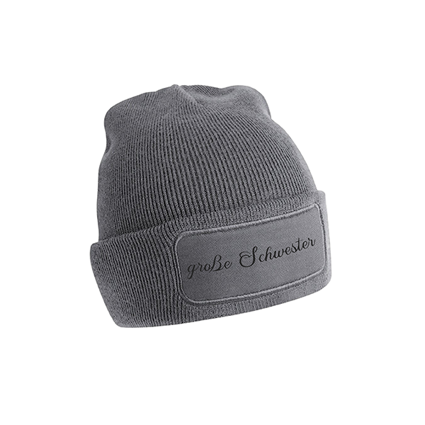 Print Beanie in 8 Farben