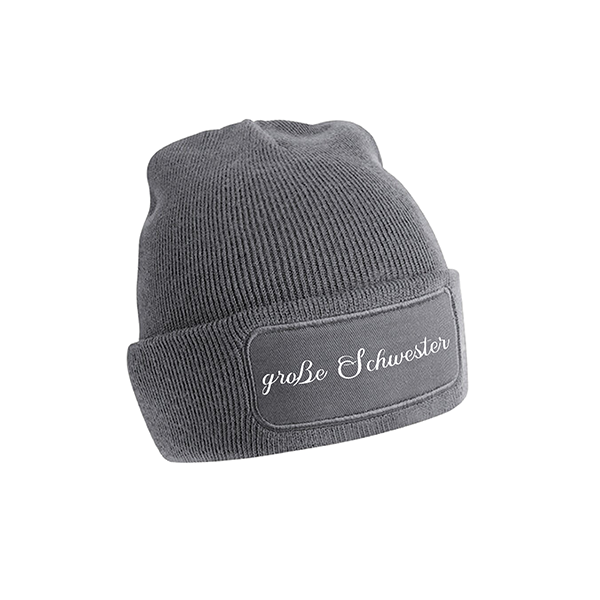Print Beanie in 8 Farben