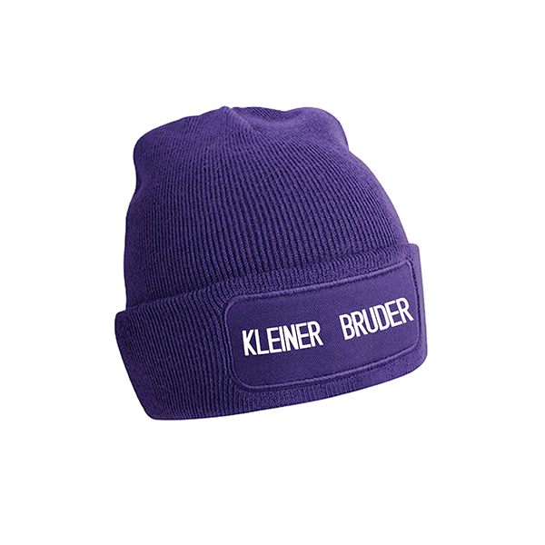 Print Beanie in 8 Farben
