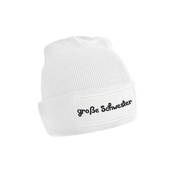 Print Beanie in 8 Farben