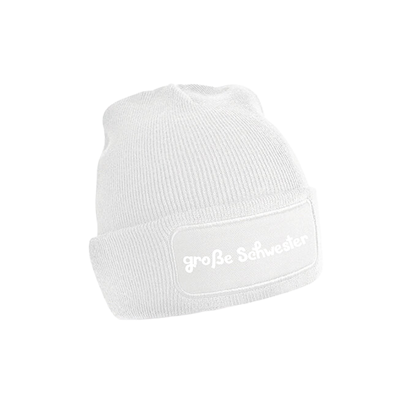 Print Beanie in 8 Farben