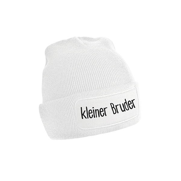 Print Beanie in 8 Farben