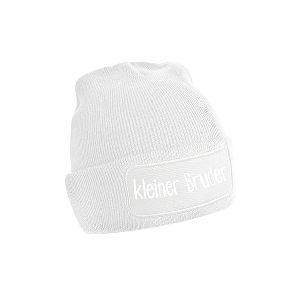 Print Beanie in 8 Farben
