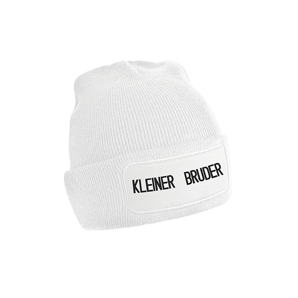 Print Beanie in 8 Farben