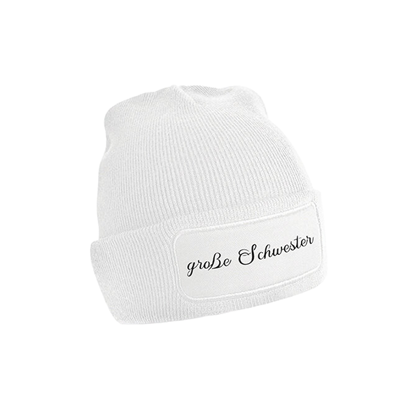 Print Beanie in 8 Farben