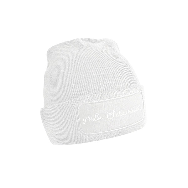 Print Beanie in 8 Farben