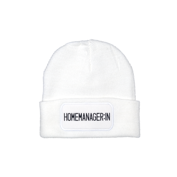 Print Beanie in 8 Farben