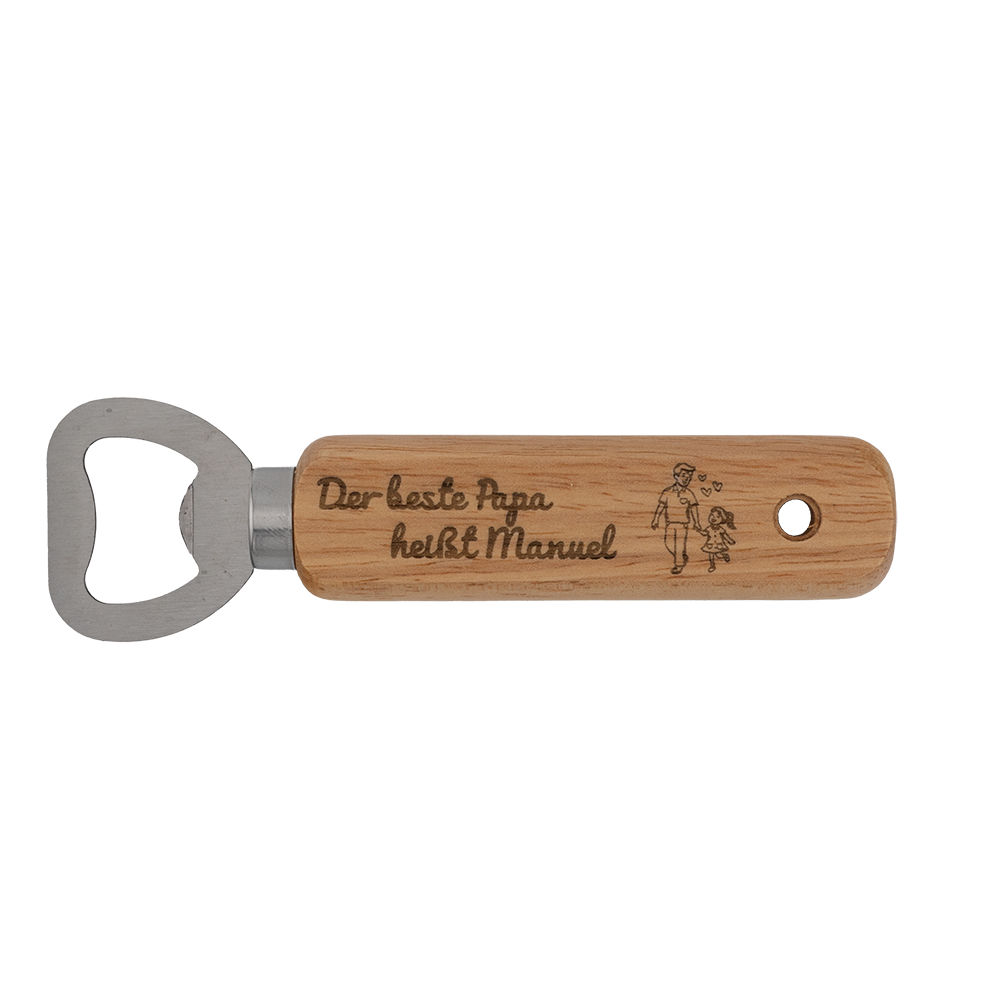 Flaschenöffner - personalisiert