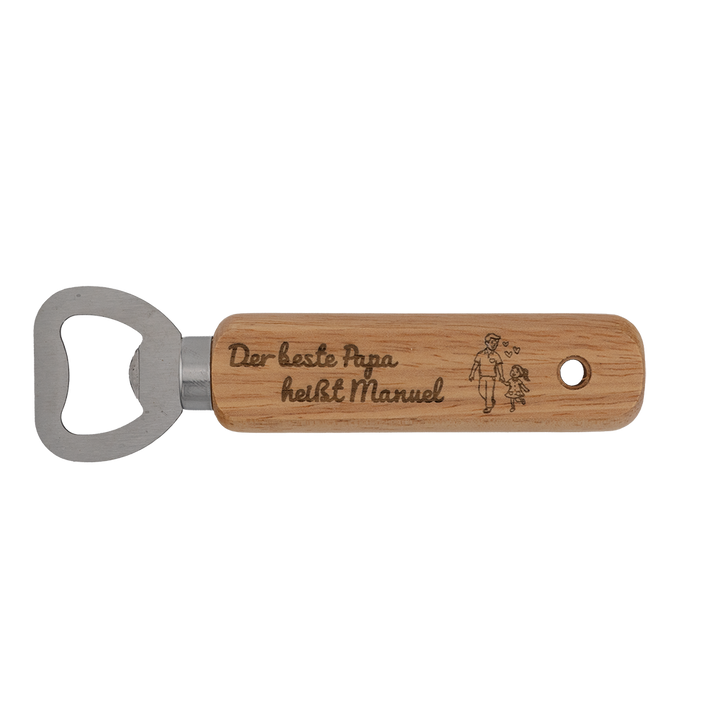 Flaschenöffner - personalisiert