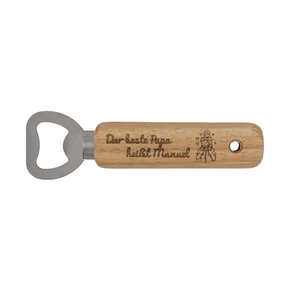 Flaschenöffner - personalisiert