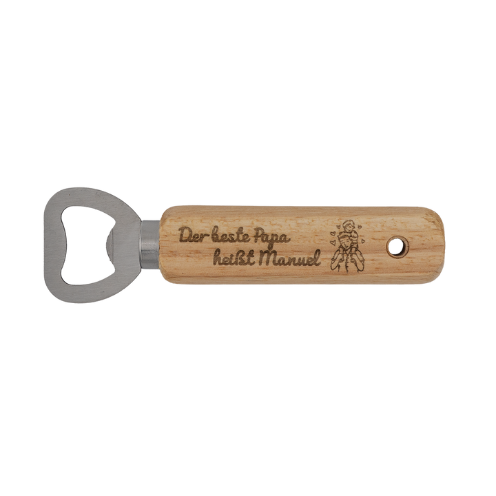 Flaschenöffner - personalisiert