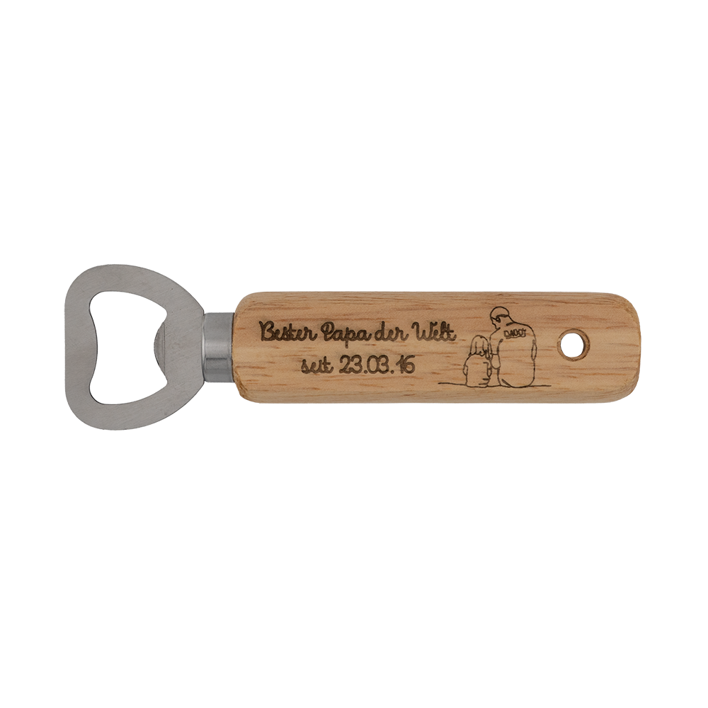 Flaschenöffner - personalisiert