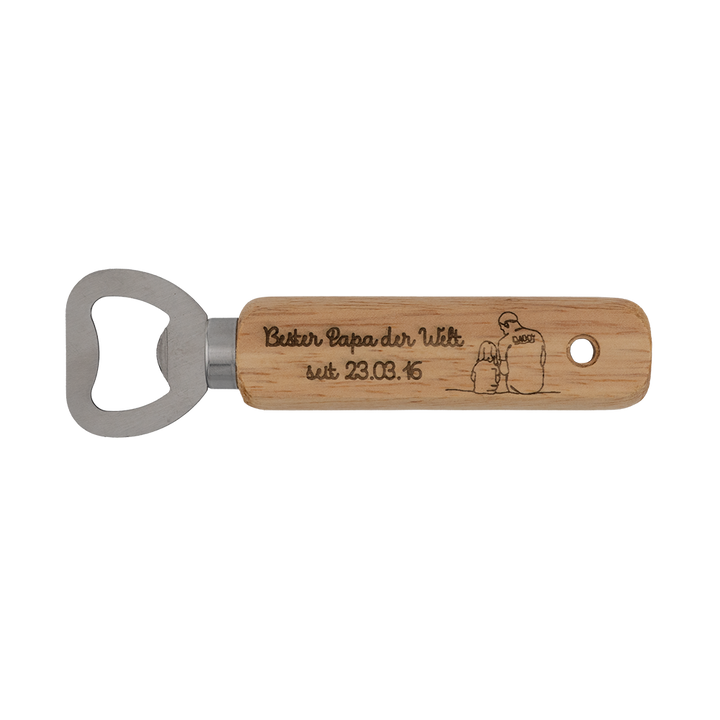 Flaschenöffner - personalisiert