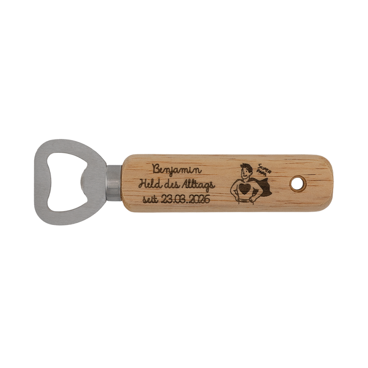 Flaschenöffner - personalisiert
