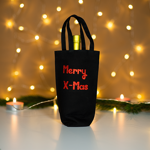 Bottle Bag aus Fairtrade Baumwolle