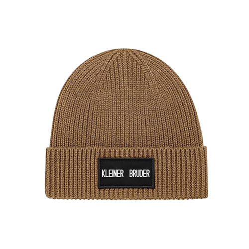 Fashion Patch Beanie in 5 Farben