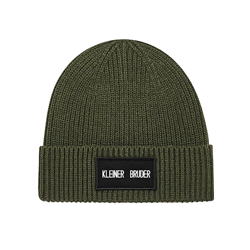 Fashion Patch Beanie in 5 Farben
