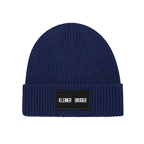 Fashion Patch Beanie in 5 Farben