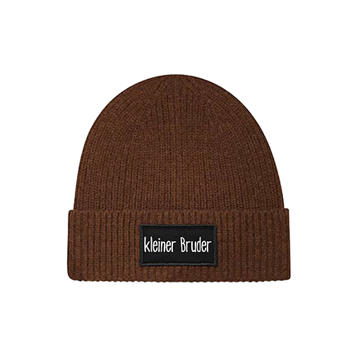 Fashion Patch Beanie in 5 Farben