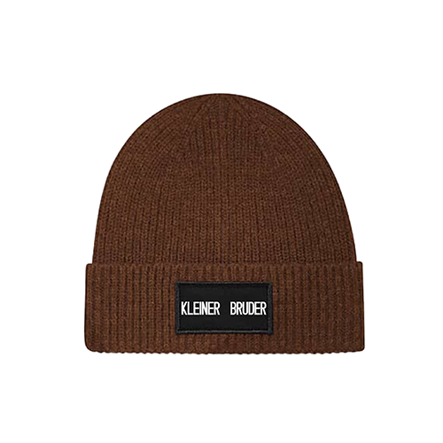 Fashion Patch Beanie in 5 Farben