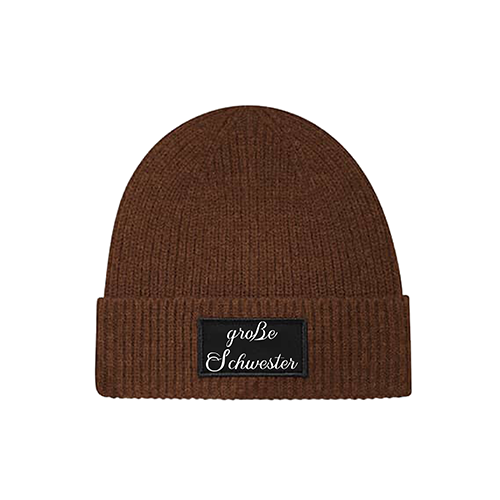 Fashion Patch Beanie in 5 Farben